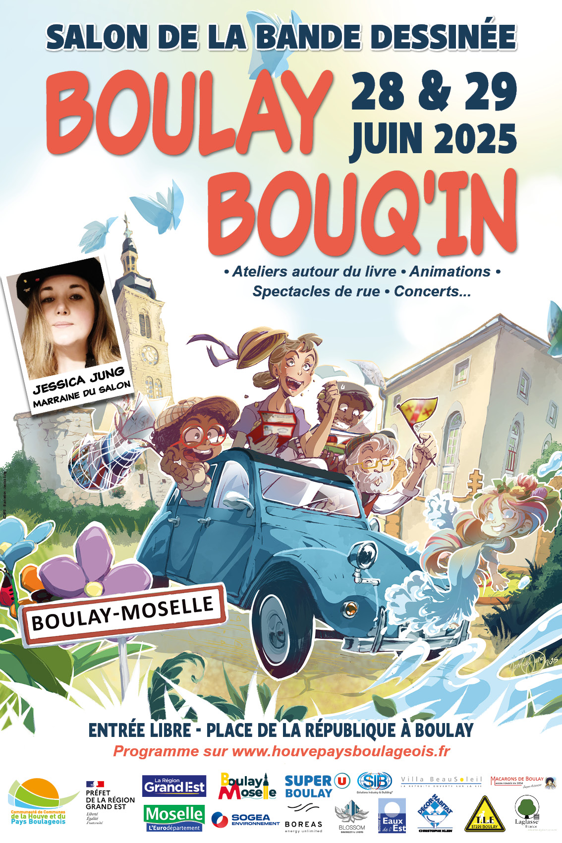 Affiche salon du livre 40 60cmvf numérique