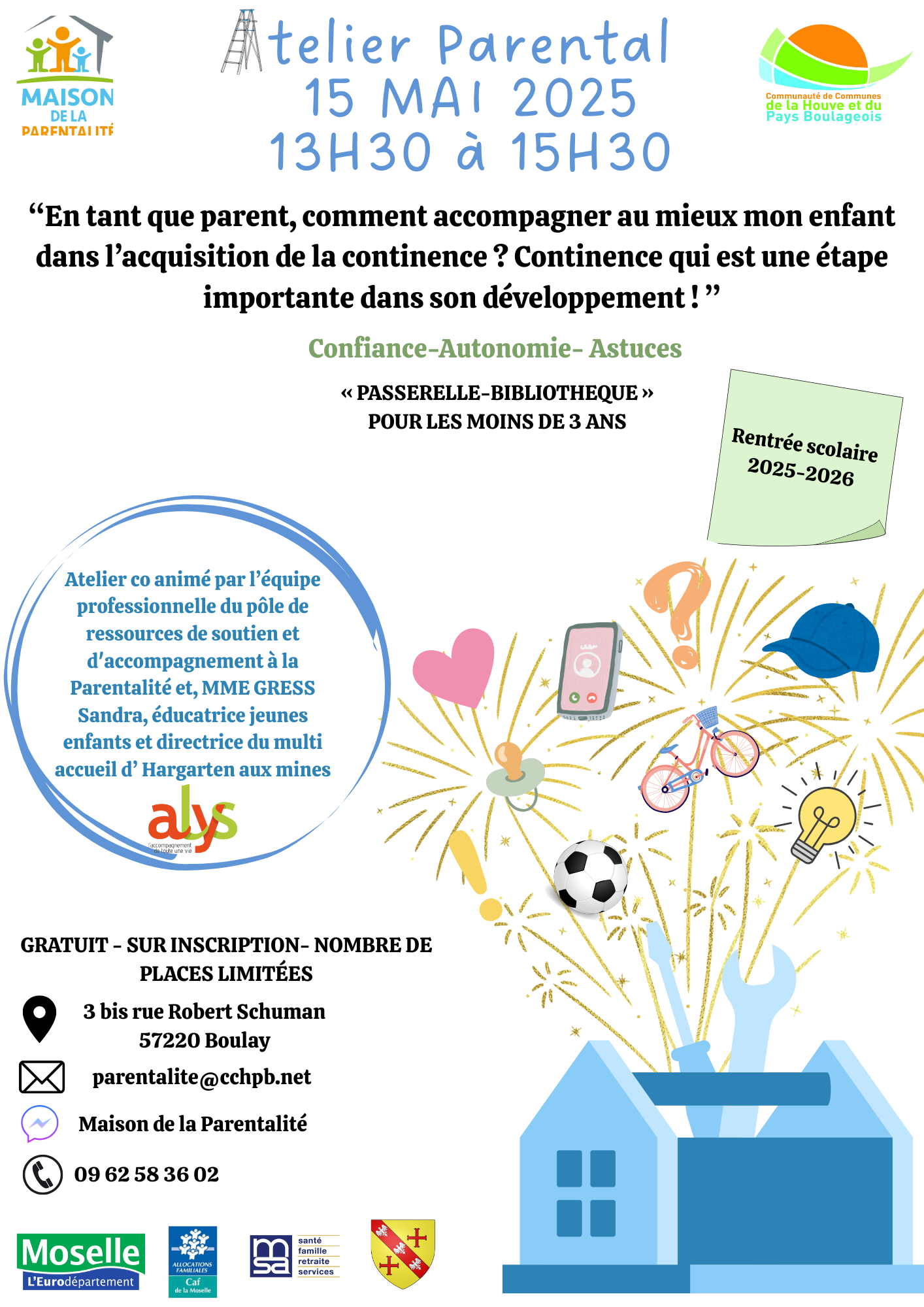 CCHPB AFFICHE ATELIER PARENTAL 15 05 2025