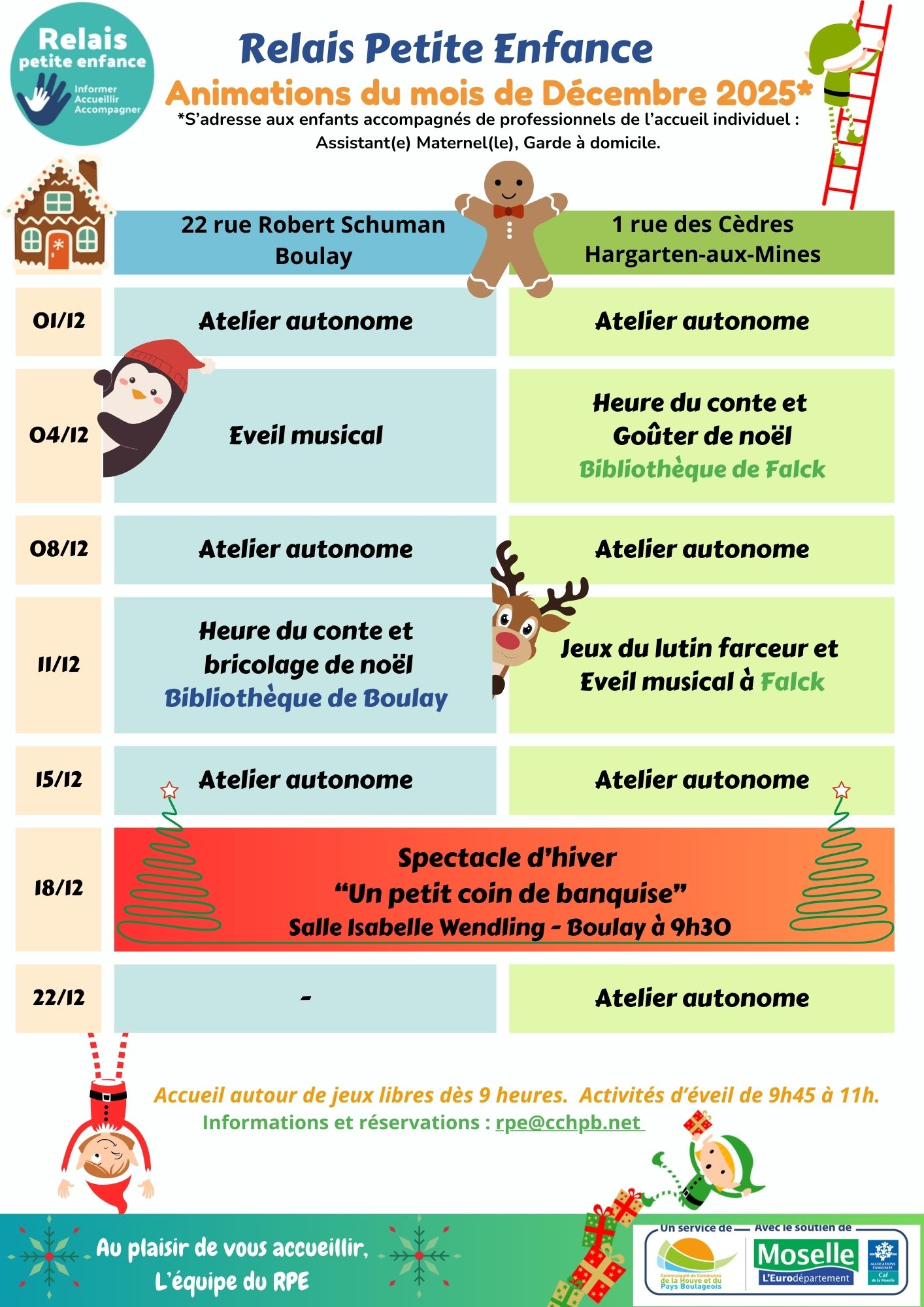  Programme Décembre 2025