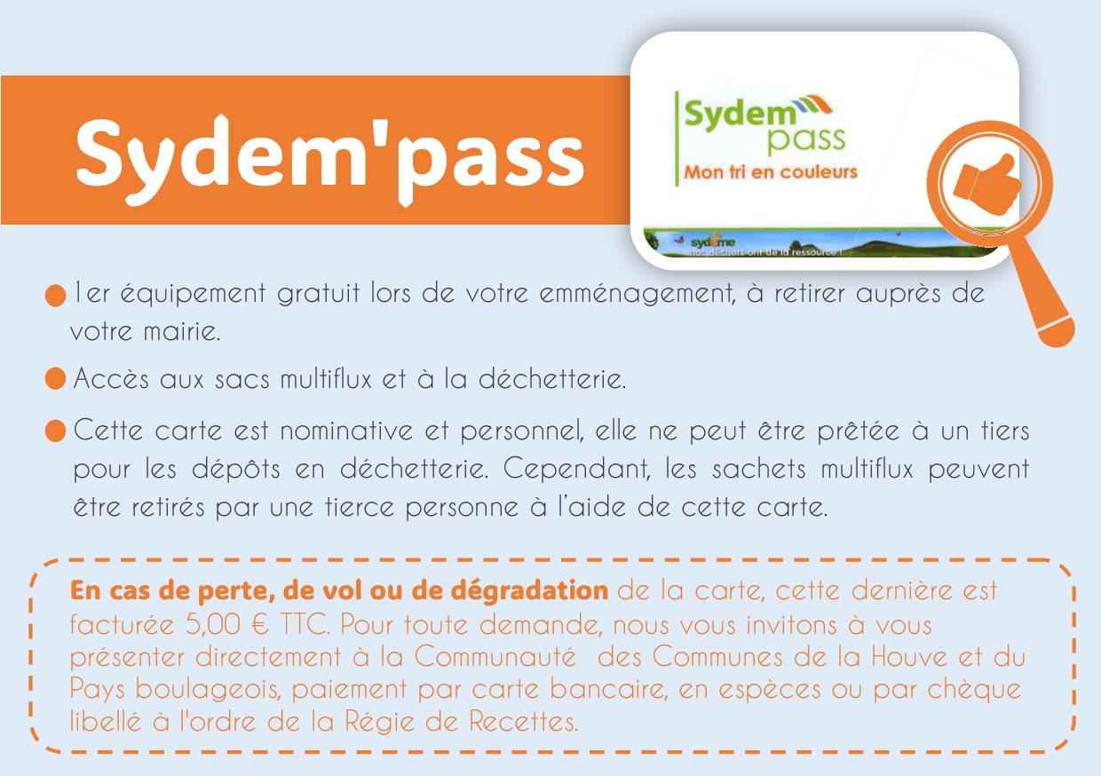 carte sydem pass